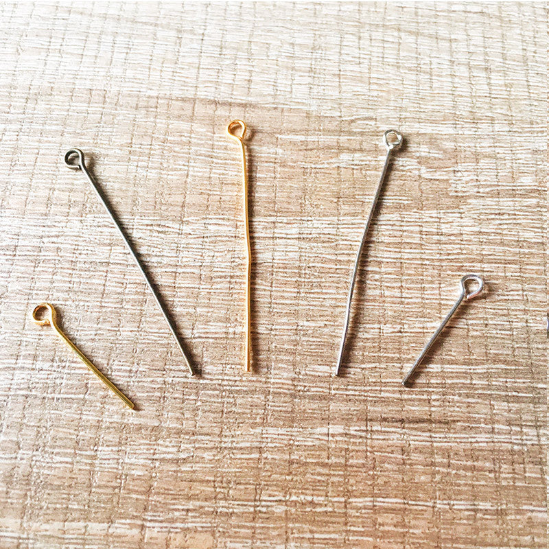 Needle felting supplies 50g Bronze plated eye pin DIY Jewelry Accessories