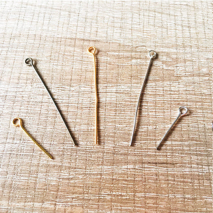 Needle felting supplies 50g Bronze plated eye pin DIY Jewelry Accessories