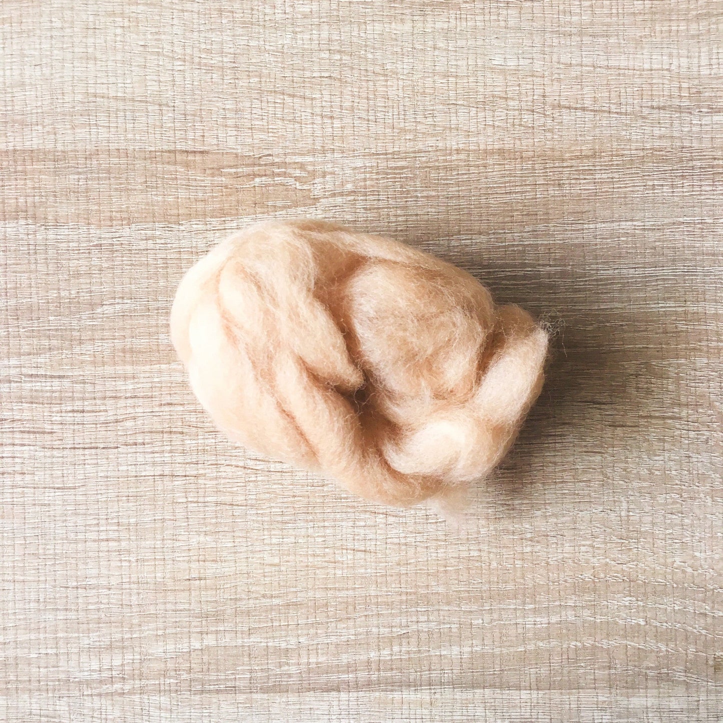 Needle felted wool felting Golden Camel wool Roving for felting supplies short fabric easy felt