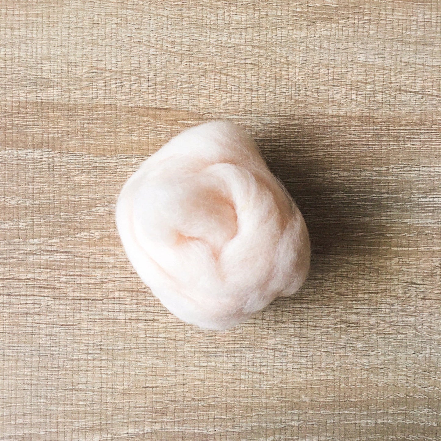 Needle felted wool felting porcelain white skin wool Roving for felting supplies short fabric easy felt