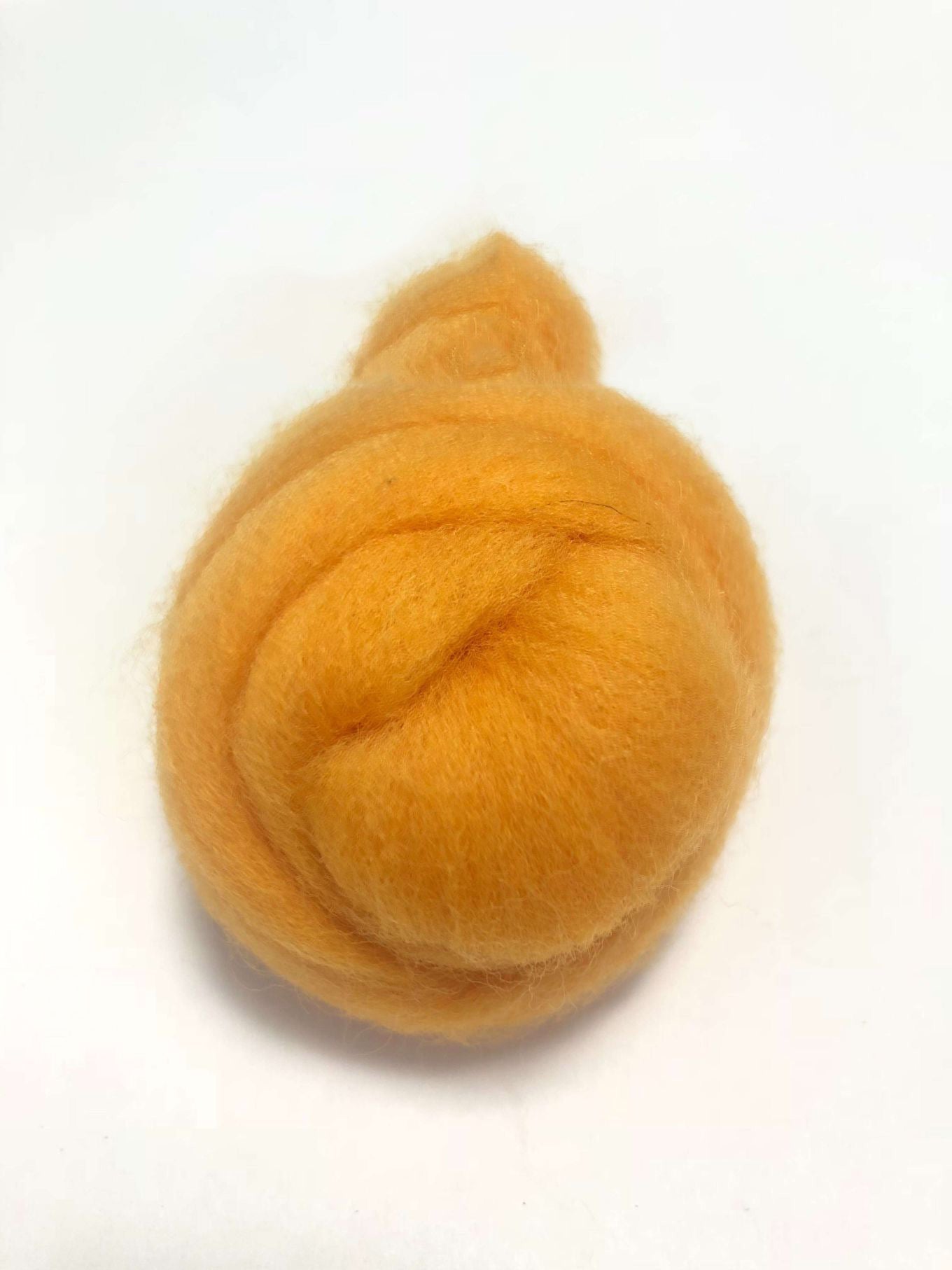 Needle Felting Wool Roving Pink Orange 66s Merino Wool Roving For Felting Needle Felting Supplies