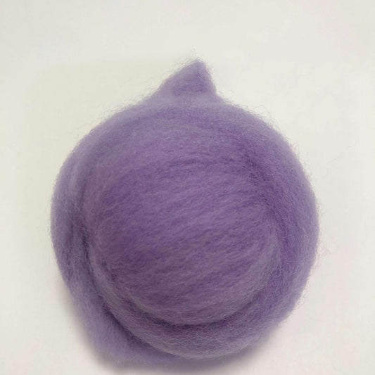 Needle Felting Wool Roving Dark Purple 66s Merino Wool Roving For Felting Needle Felting Supplies