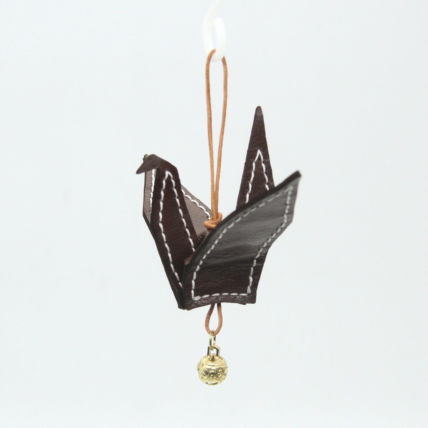 Cute DIY Leather Paper Crane Kit DIY Sheepskin Project DIY Leather Paper Crane Charm Kit