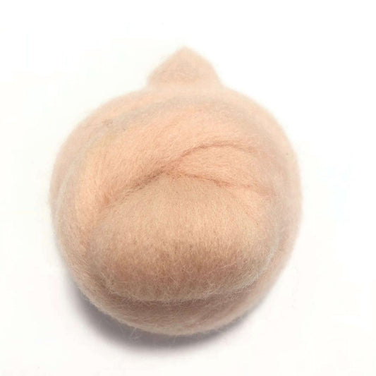 Needle Felting Wool Roving Light Pink 66s Merino Wool Roving For Felting Needle Felting Supplies