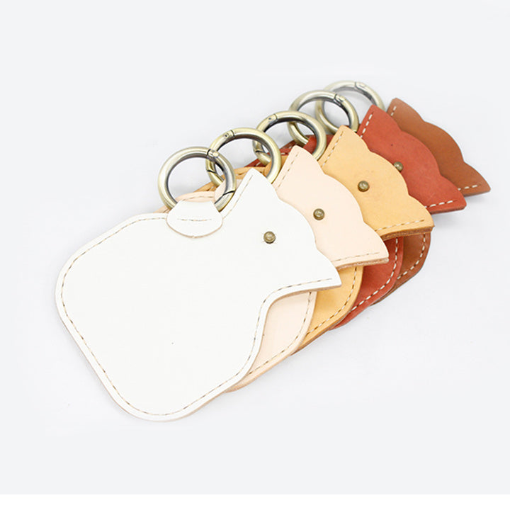 Leather Pattern Leather Coin Pouch Pattern Coin Holders With Keyring Leather Craft Patterns Leather Templates