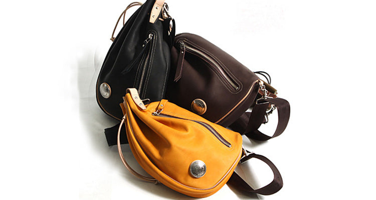 Cool Leather Drawstring Sling Bag Pattern Leather Patterns Crossbody Pack Leather Craft Pattern