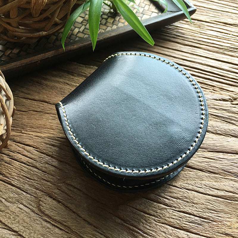 Leather Pattern Leather Coin Wallets Pattern Horseshoe Coin Pouch Leather Craft Patterns Leather Templates