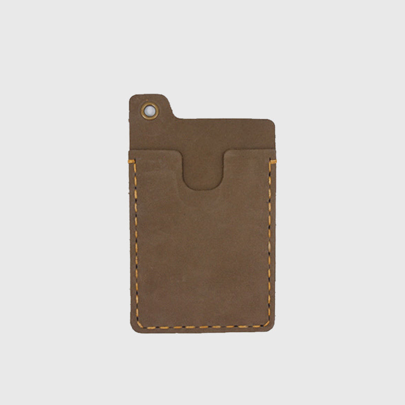 Leather Pattern Leather Card Holder Pattern ID Badge Holder Leather Craft Patterns Leather Templates