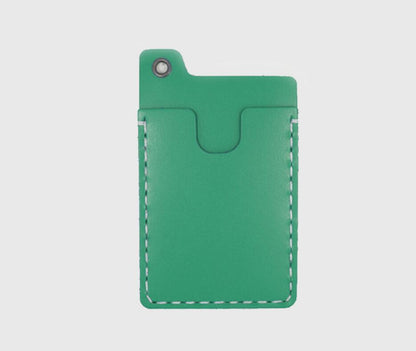 Leather Pattern Leather Card Holder Pattern ID Badge Holder Leather Craft Patterns Leather Templates