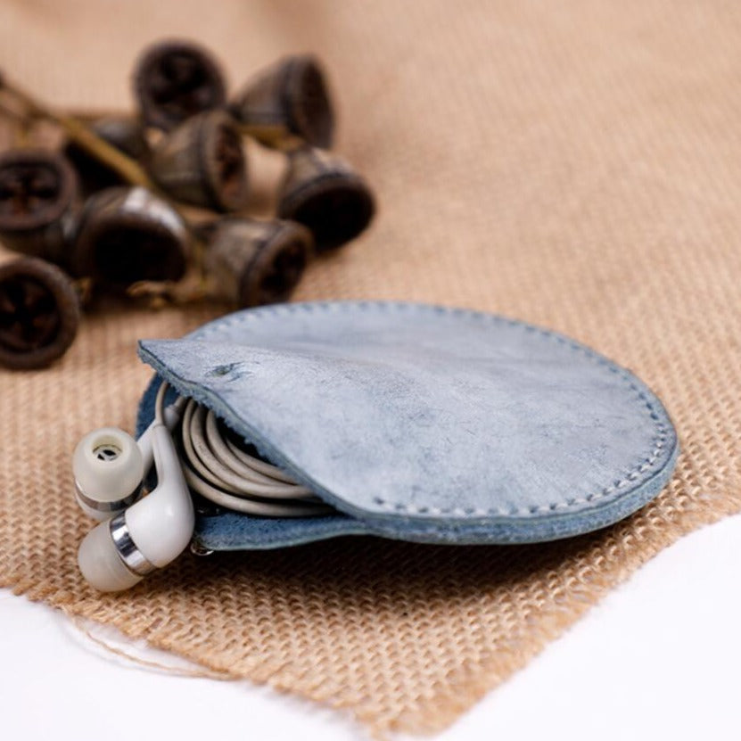 Leather Pattern Leather Around Coin Pouch Pattern Coin Holders Leather Craft Patterns Leather Templates