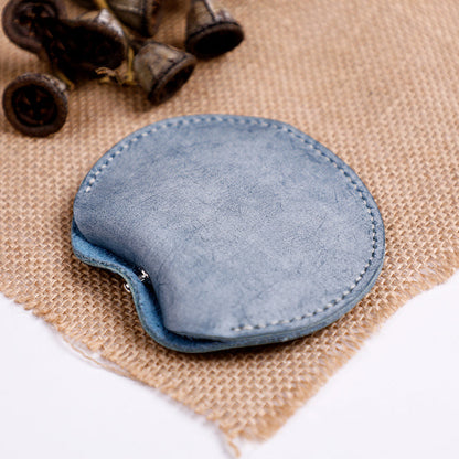 Leather Pattern Leather Around Coin Pouch Pattern Coin Holders Leather Craft Patterns Leather Templates