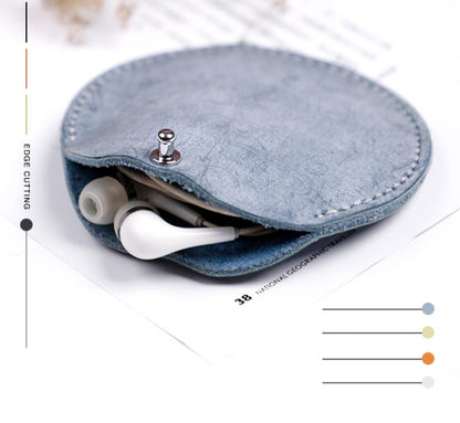 Leather Pattern Leather Around Coin Pouch Pattern Coin Holders Leather Craft Patterns Leather Templates