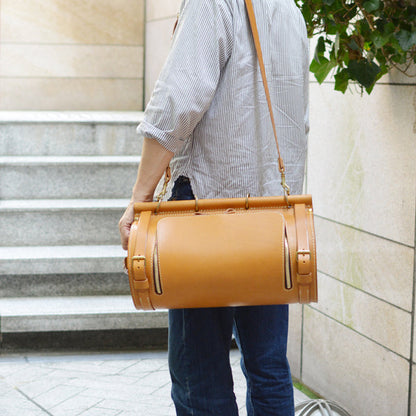 Mens Leather Barrel Weekender Bag Patterns Leather Pattern Large Travel Bag Leather Craft Pattern