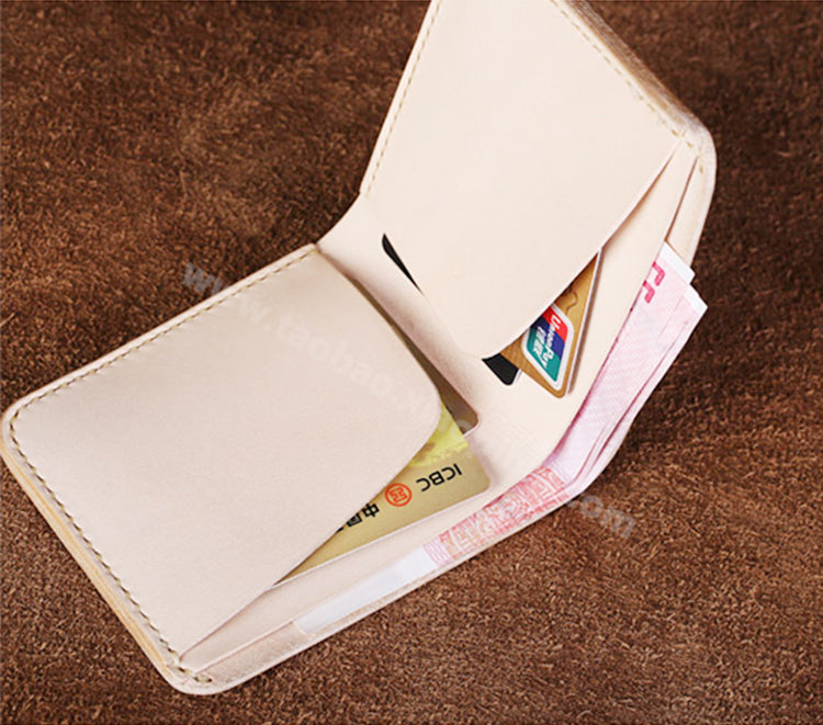 Leather Pattern Leather Bifold Wallet Pattern Small Wallet Women Leather Craft Pattern Leather Templates