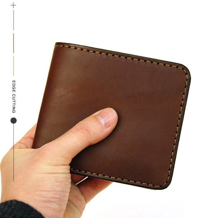 Mens Leather Pattern Leather Billfold Wallet Patterns With Coin Pocket Leather Craft Patterns Leather Templates