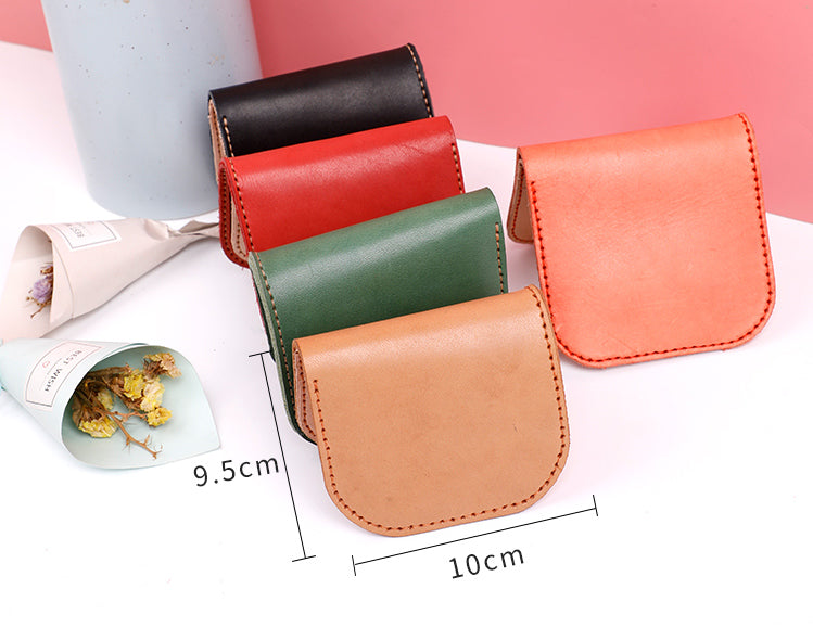 Women Leather Pattern Leather Billfold Wallets Pattern Small Wallet Leather Craft Pattern Leather Templates