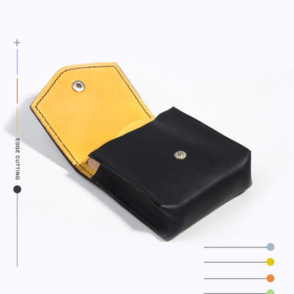 Leather Pattern Leather Box Wallet Pattern Cute Card Coin Wallet Leather Craft Patterns Leather Templates