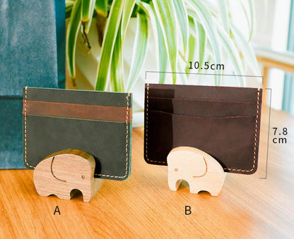 Leather Pattern Leather Card Holder Pattern Card Wallet Leather Craft Patterns Leather Templates