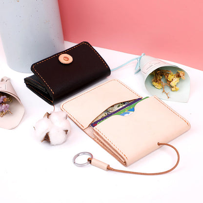 Women Leather Pattern Leather Card Wallet Pattern Coin Wallet Leather Craft Patterns Leather Templates