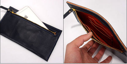 Leather Pattern Leather Clutch Wallet Pattern Zipper Long Wallet Leather Craft Patterns Leather Templates