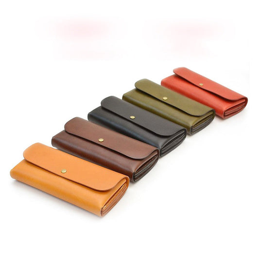 Womens Leather Patterns Leather Clutch Wallet Pattern Flip Long Wallet Leather Craft Pattern Leather Templates