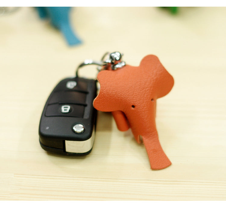 Leather Pattern Leather Elephant Pattern Key Charm Leather Craft Pattern Leather Templates