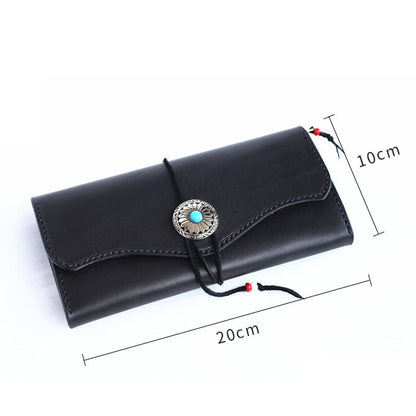 Leather Pattern Leather Flip Long Wallet Pattern Clutch Wallet Leather Craft Pattern Leather Templates