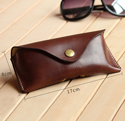 Leather Pattern Leather Glasses Case Pattern Glasses Holder Leather Craft Pattern Leather Templates