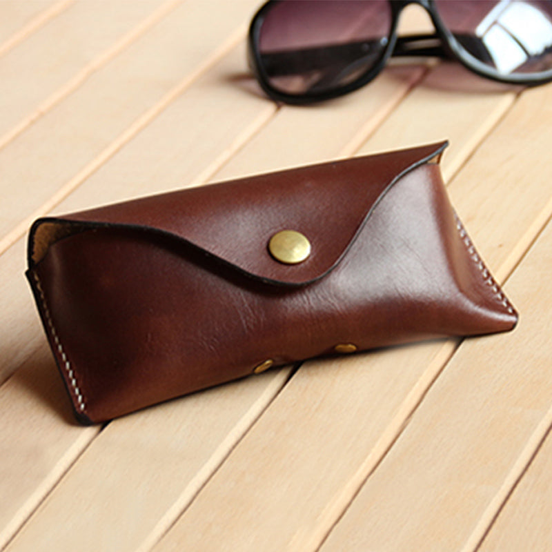 Leather Pattern Leather Glasses Case Pattern Glasses Holders Leather Craft Pattern Leather Templates