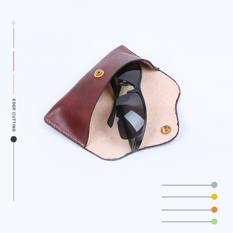 Leather Pattern Leather Glasses Case Pattern Glasses Holder Leather Craft Pattern Leather Templates