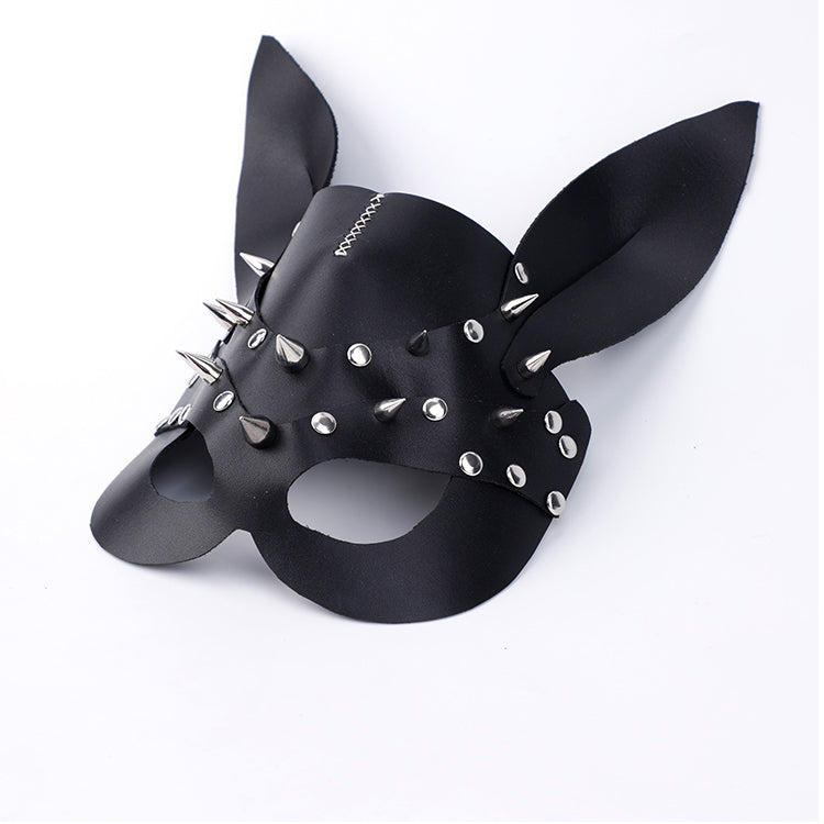 Leather Pattern Leather Halloween Bear Mask Pattern Bunny Mask Leather Craft Pattern Leather Templates