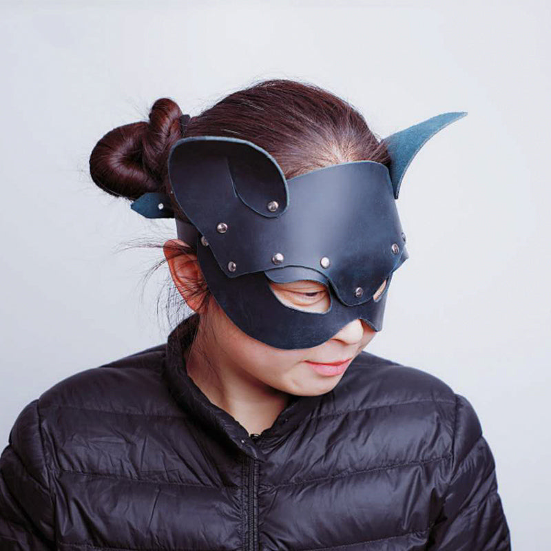 Leather Pattern Leather Halloween Mask Pattern Cat Mask Leather Craft Pattern Leather Templates