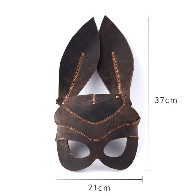 Leather Pattern Leather Halloween Fox Mask Patterns Bunny Mask Leather Craft Pattern Leather Templates