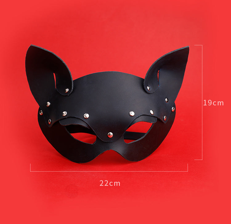 Leather Pattern Leather Halloween Mask Pattern Cat Mask Leather Craft Pattern Leather Templates