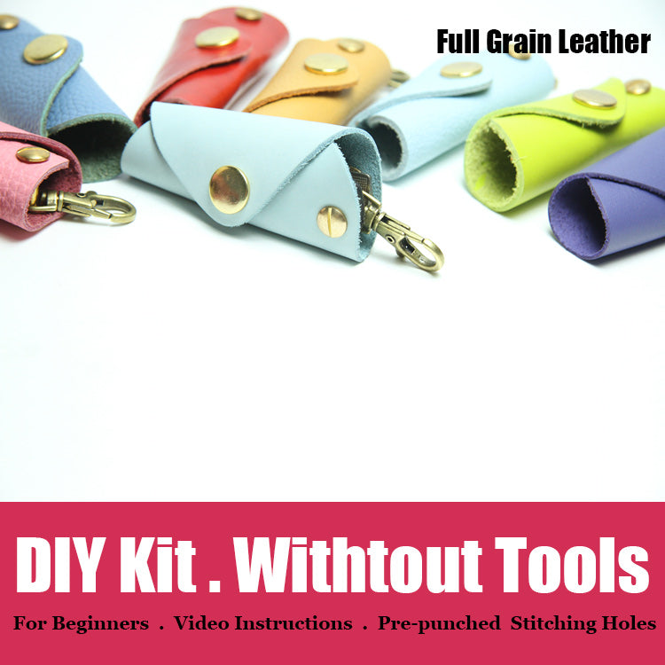 Leather Key Holder Kits DIY Leather Key Organizer Kit DIY Leather Projects DIY Leather Kit