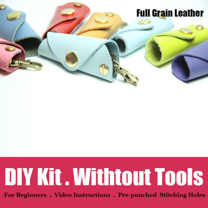 Leather Key Holder Kit DIY Leather Key Organizer Kit DIY Leather Project DIY Leather Kit