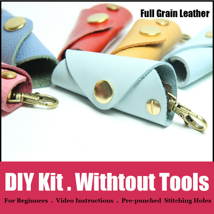 Leather Key Holder Kit DIY Leather Key Organizer Kit DIY Leather Project DIY Leather Kit