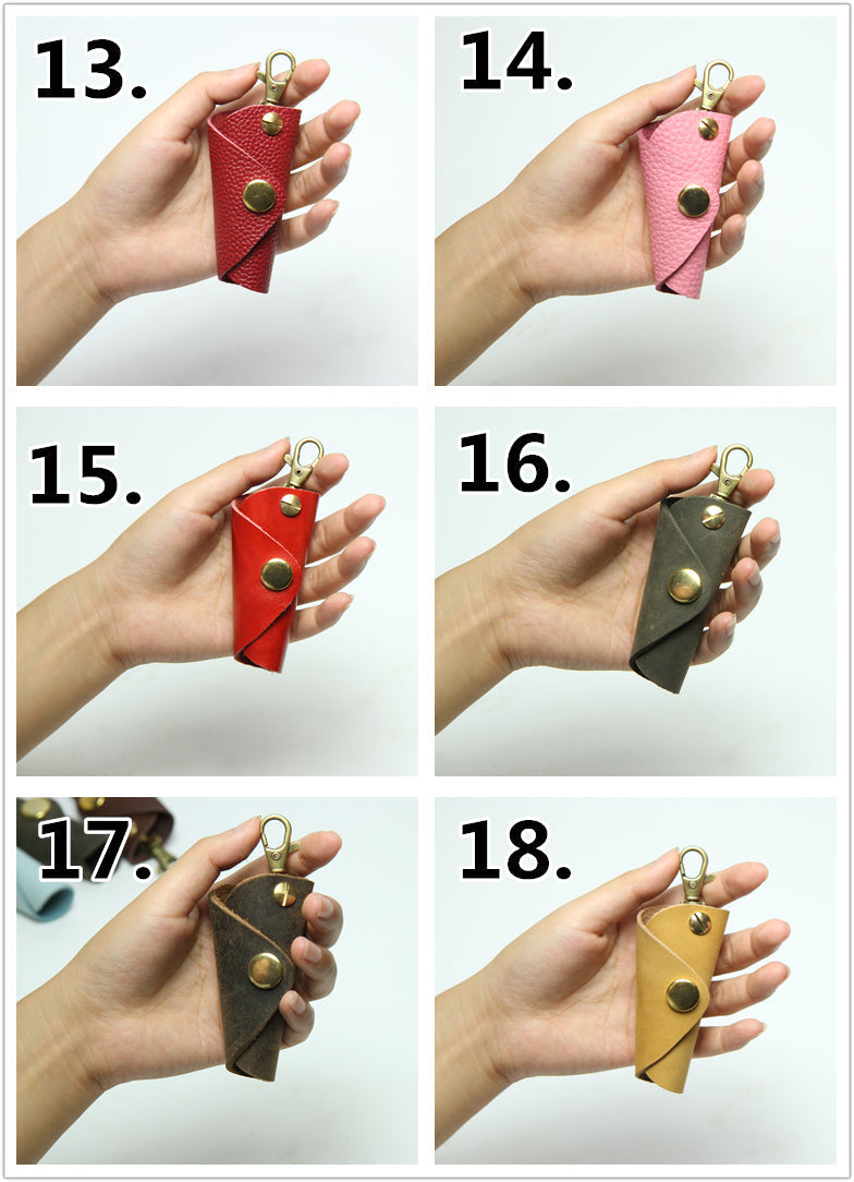 Leather Key Holder Kit DIY Leather Key Organizer Kit DIY Leather Project DIY Leather Kit