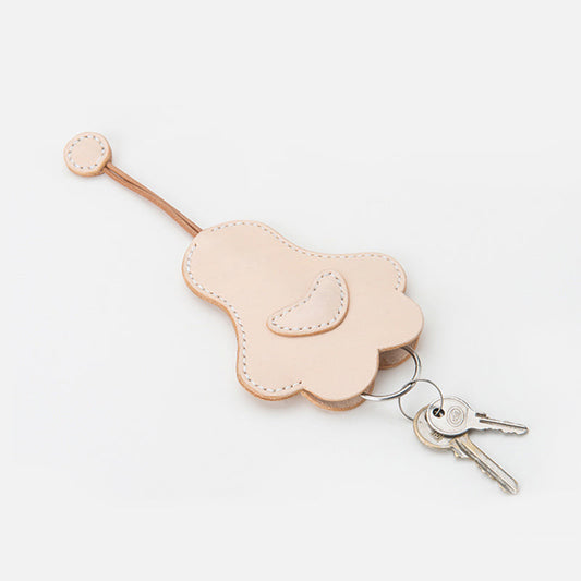 Cute Leather Pattern Leather Key Holders Pattern Cat Paw Keyring Leather Craft Pattern Leather Templates