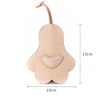 Cute Leather Pattern Leather Key Holders Pattern Cat Paw Keyring Leather Craft Pattern Leather Templates