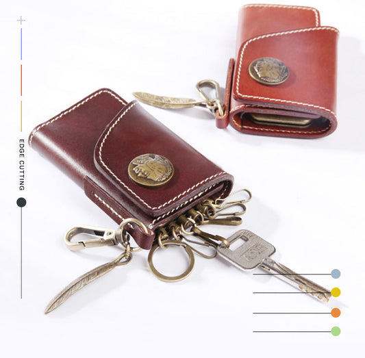 Leather Pattern Leather Key Wallets Pattern Key Holders Leather Craft Patterns Leather Templates