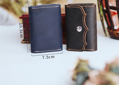 Womens Leather Pattern Leather Key Wallets Pattern Key Holders Leather Craft Patterns Leather Templates