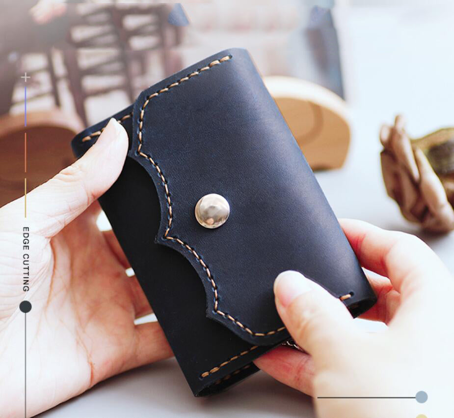 Womens Leather Pattern Leather Key Wallets Pattern Key Holders Leather Craft Patterns Leather Templates