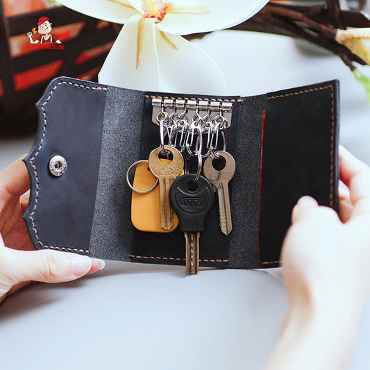 Womens Leather Pattern Leather Key Wallets Pattern Key Holders Leather Craft Patterns Leather Templates