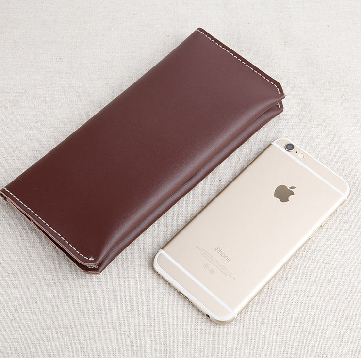 Women Leather Pattern Leather Long Wallet Pattern Phone Wallet Leather Craft Pattern Leather Templates