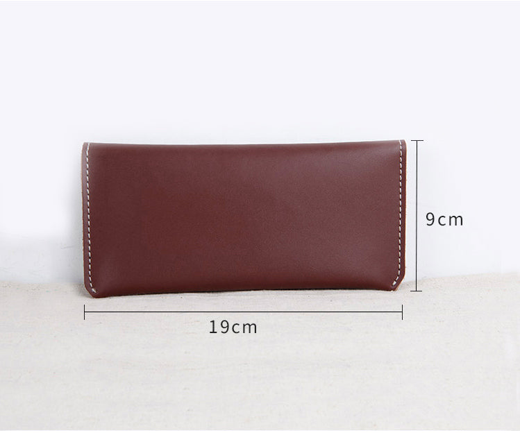 Women Leather Pattern Leather Long Wallet Pattern Phone Wallet Leather Craft Pattern Leather Templates