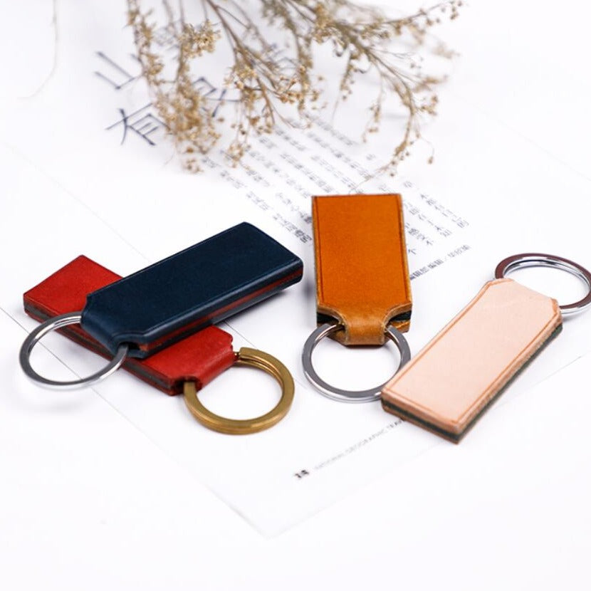 Leather Pattern Leather Minimalism Pattern Key Charm Leather Craft Pattern Leather Templates