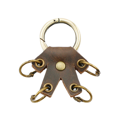 Leather Pattern Leather Keychain Pattern Mini Man Keyring Leather Craft Pattern Leather Templates