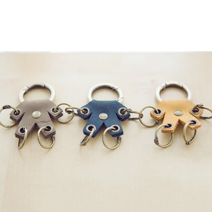 Leather Pattern Leather Keychain Pattern Mini Man Keyring Leather Craft Pattern Leather Templates