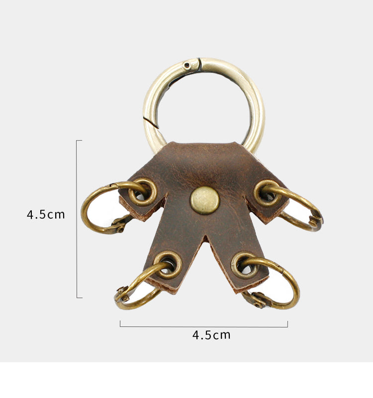 Leather Pattern Leather Keychain Pattern Mini Man Keyring Leather Craft Pattern Leather Templates